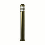 Dabmar Lighting D3200-L9-27K-B black bollard
