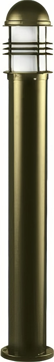 Dabmar Lighting D3200-L9-27K-B black bollard