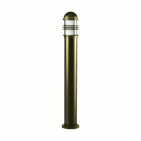 Dabmar Lighting D3200-L9-27K-BZ bronze bollard