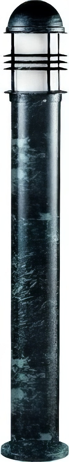 Dabmar Lighting D3200-L9-27K-VG verde green bollard