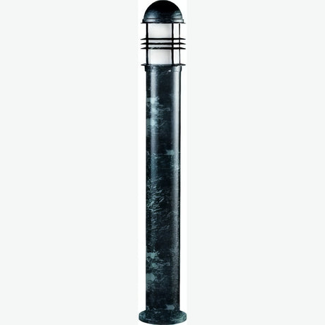 Dabmar Lighting D3200-L9-27K-VG verde green bollard