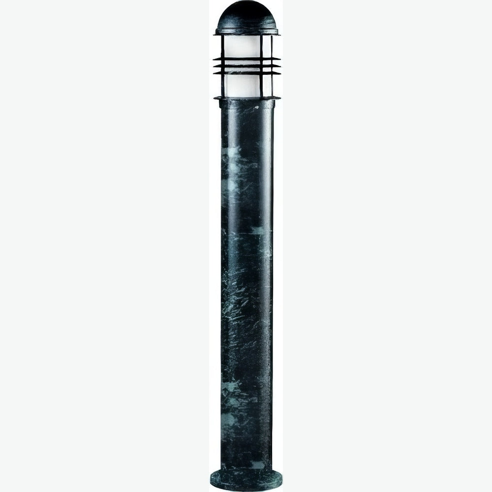 Dabmar Lighting D3200-L9-40K-VG verde green bollard