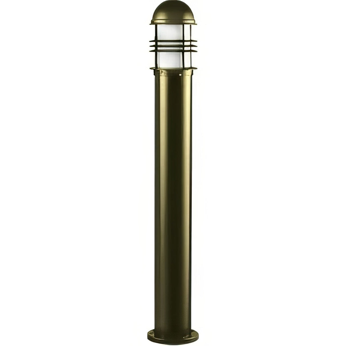 Dabmar Lighting D3200-LED112-BZ Powder Coated Cast Aluminum Bollard Bronze