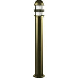 Dabmar Lighting D3200-LED112-BZ Powder Coated Cast Aluminum Bollard Bronze