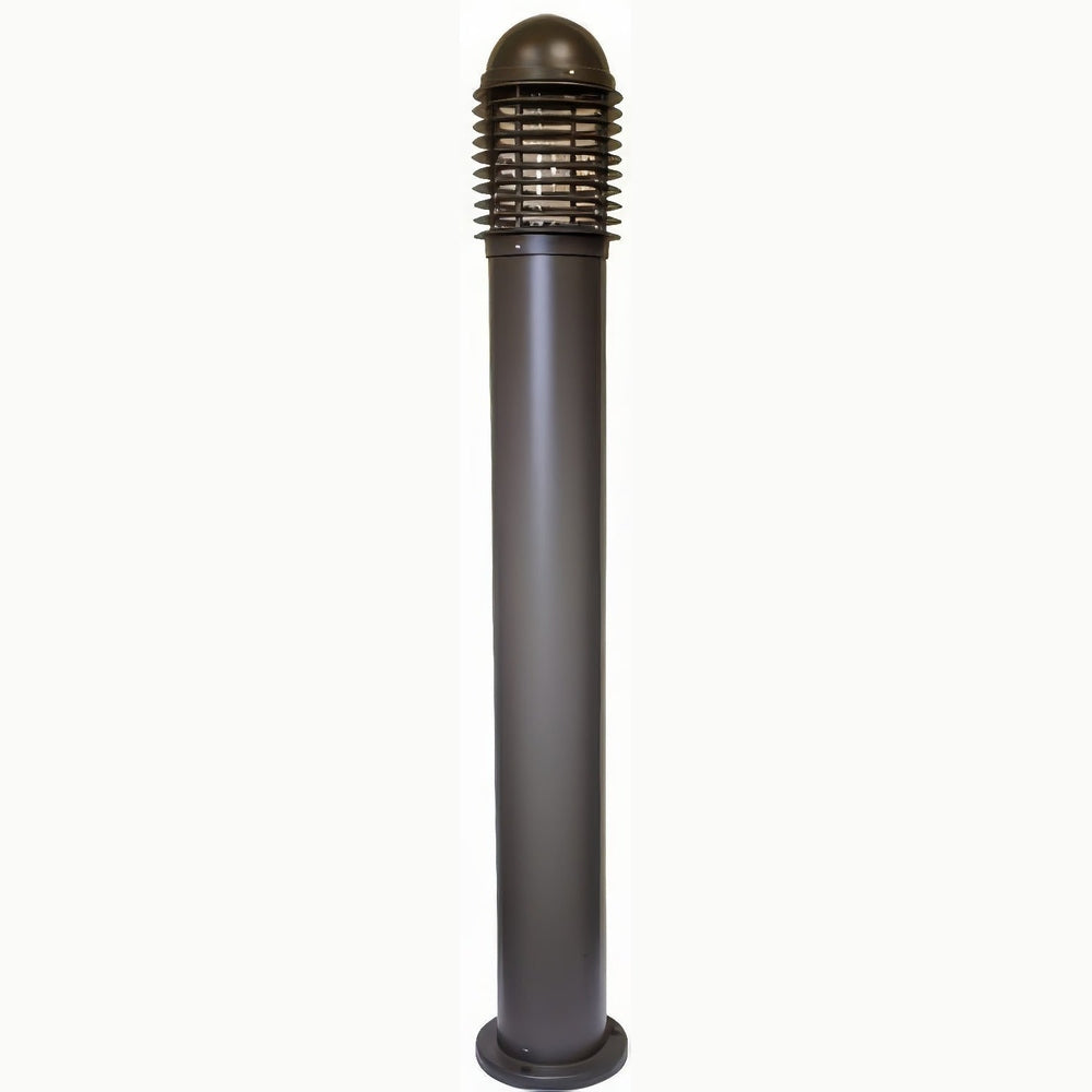 Dabmar Lighting D3300-L12-30K-B black bollard