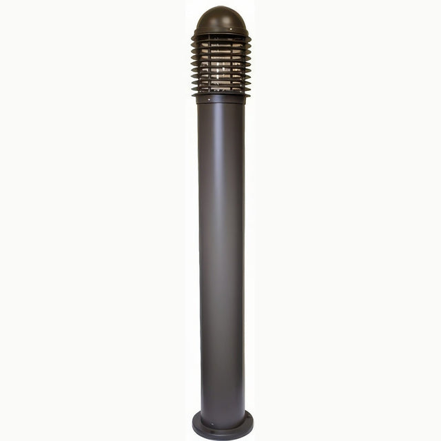 Dabmar Lighting D3300-L12-30K-B black bollard