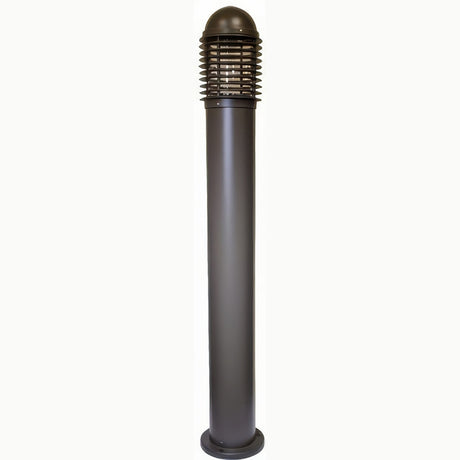 Dabmar Lighting D3300-L12-40K-B black bollard