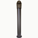Dabmar Lighting D3300-L20-30K-B black bollard