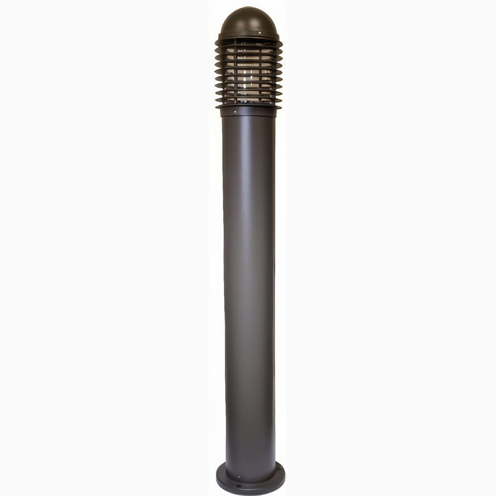 Dabmar Lighting D3300-L20-30K-BZ bronze bollard
