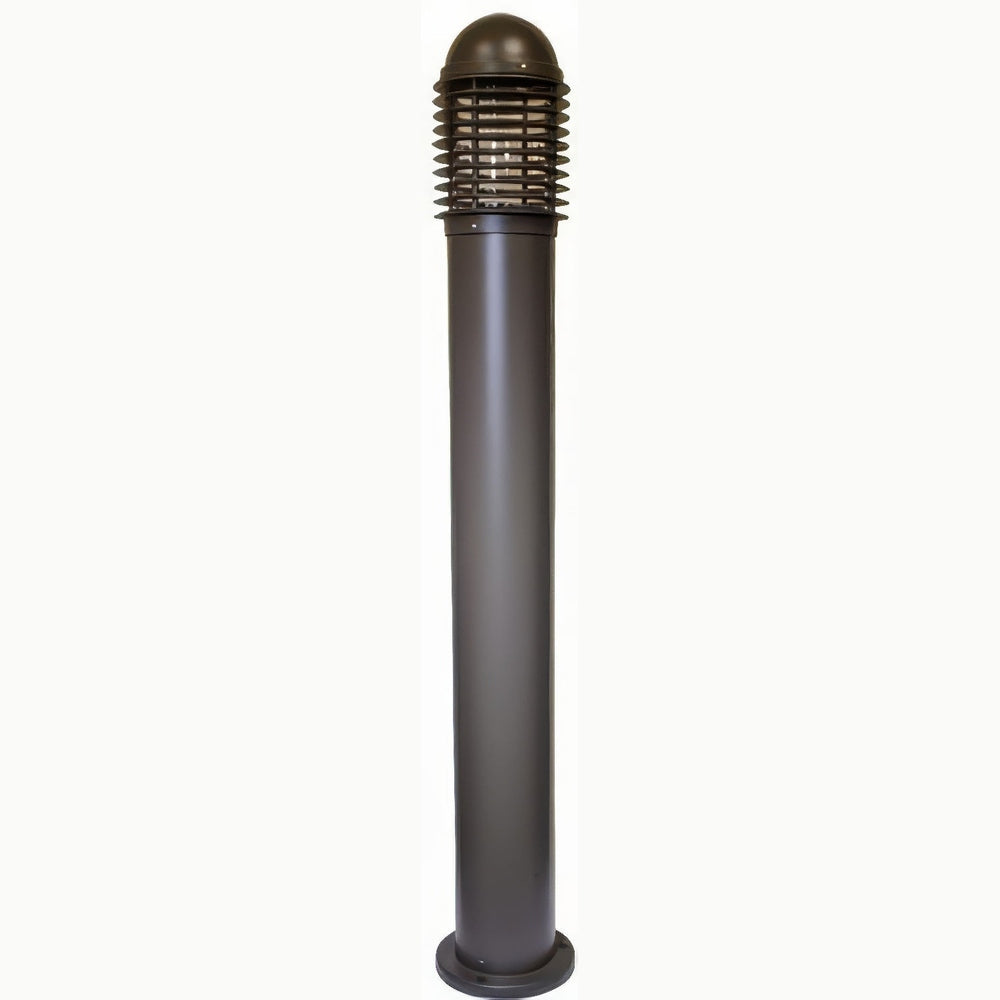 Dabmar Lighting D3300-L20-50K-BZ bronze bollard