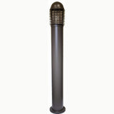 Dabmar Lighting D3300-L20-50K-BZ bronze bollard