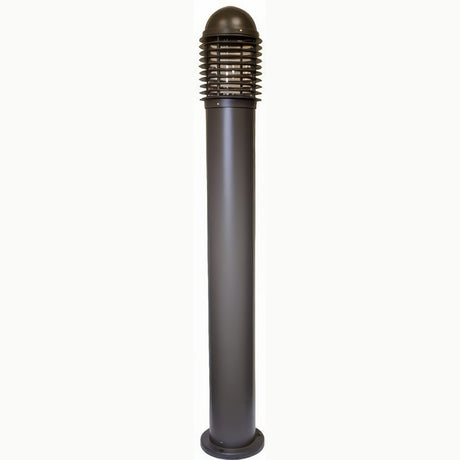 Dabmar Lighting D3300-L6-60K-B black bollard