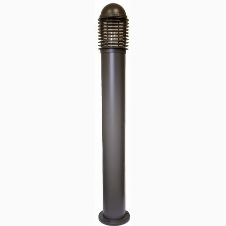 Dabmar Lighting D3300-L6-RGBW-BZ bronze bollard