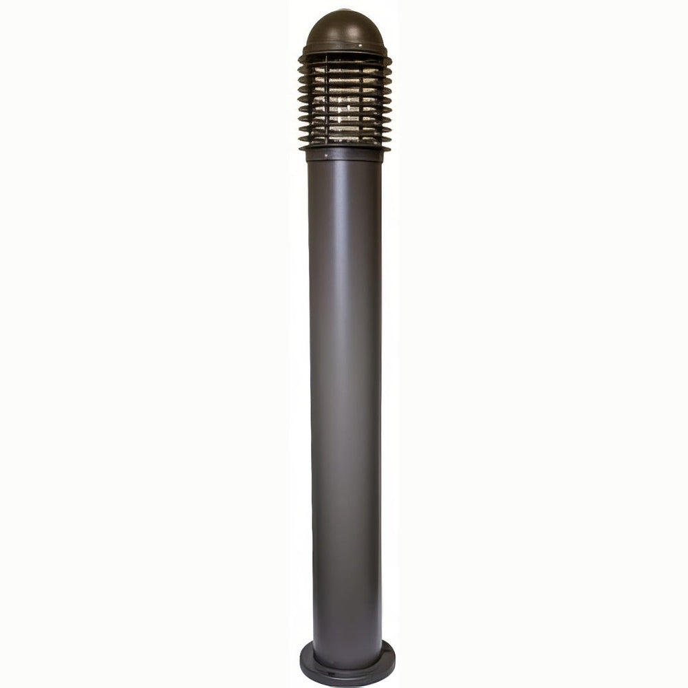 Dabmar Lighting D3300-L9-27K-B black bollard
