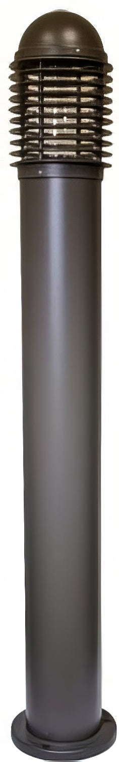 Dabmar Lighting D3300-L9-27K-B black bollard