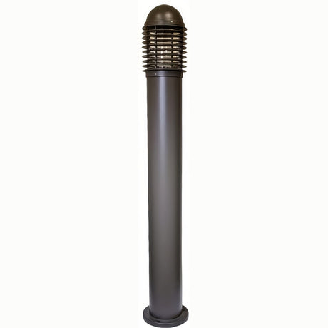 Dabmar Lighting D3300-L9-40K-BZ bronze bollard