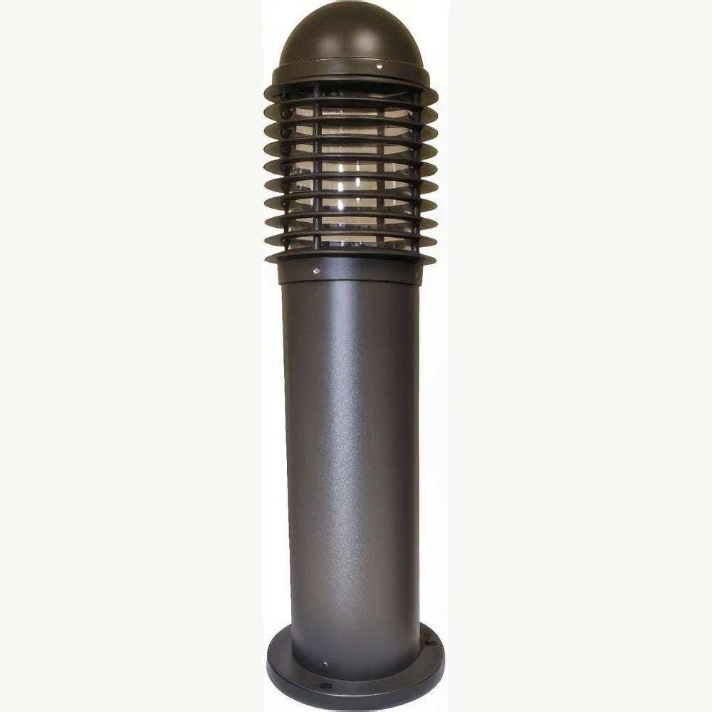 Dabmar Lighting D3390-L12-30K-BZ bronze bollard