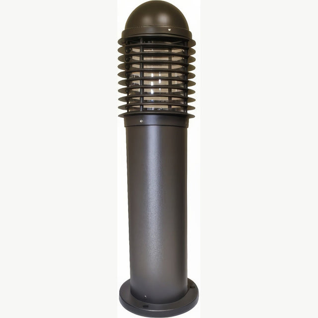 Dabmar Lighting D3390-L12-30K-BZ bronze bollard