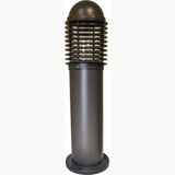 Dabmar Lighting D3390-L12-40K-BZ bronze bollard
