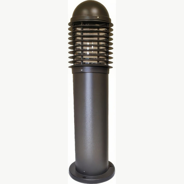 Dabmar Lighting D3390-L20-30K-B black bollard