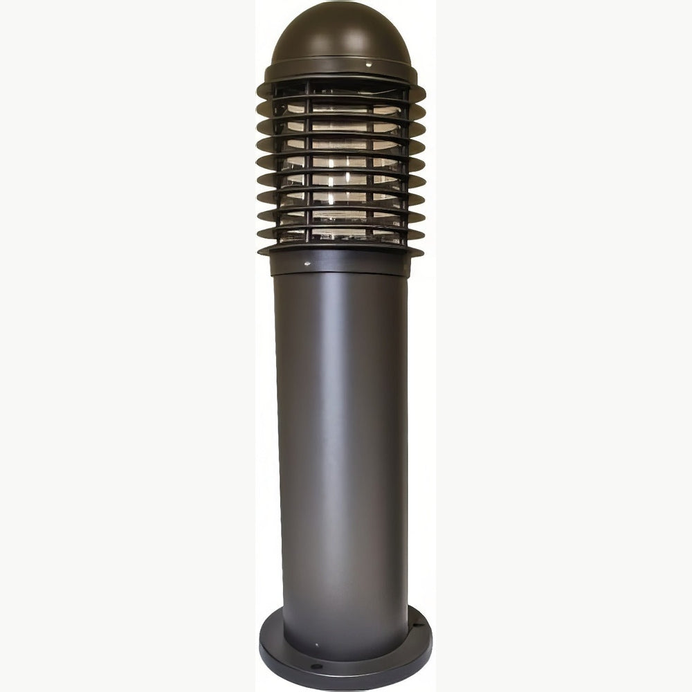 Dabmar Lighting D3390-L20-50K-BZ bronze bollard