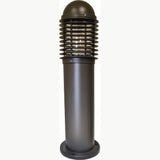 Dabmar Lighting D3390-L20-50K-BZ bronze bollard