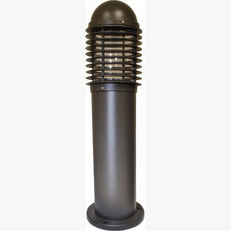Dabmar Lighting D3390-L6-30K-B black bollard
