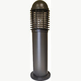 Dabmar Lighting D3390-L6-30K-BZ bronze bollard