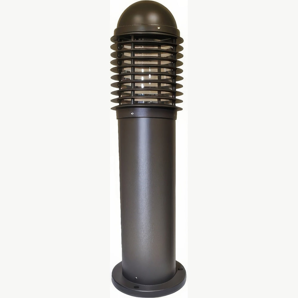Dabmar Lighting D3390-L6-60K-B black bollard