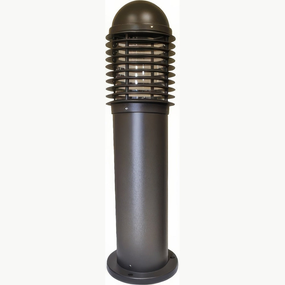 Dabmar Lighting D3390-L6-RGBW-BZ bronze bollard