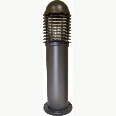 Dabmar Lighting D3390-L6-RGBW-BZ bronze bollard