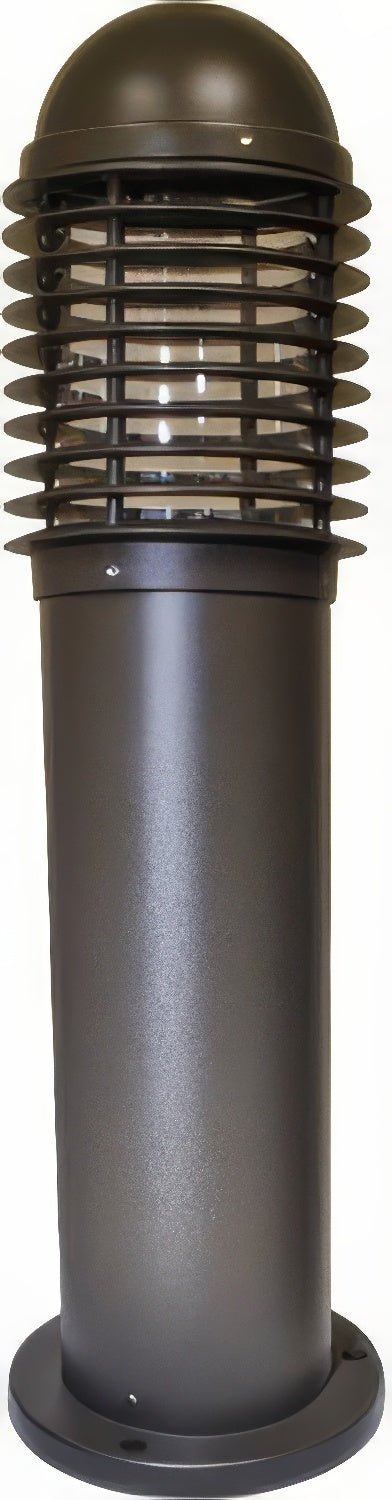 Dabmar Lighting D3390-L6-RGBW-BZ bronze bollard