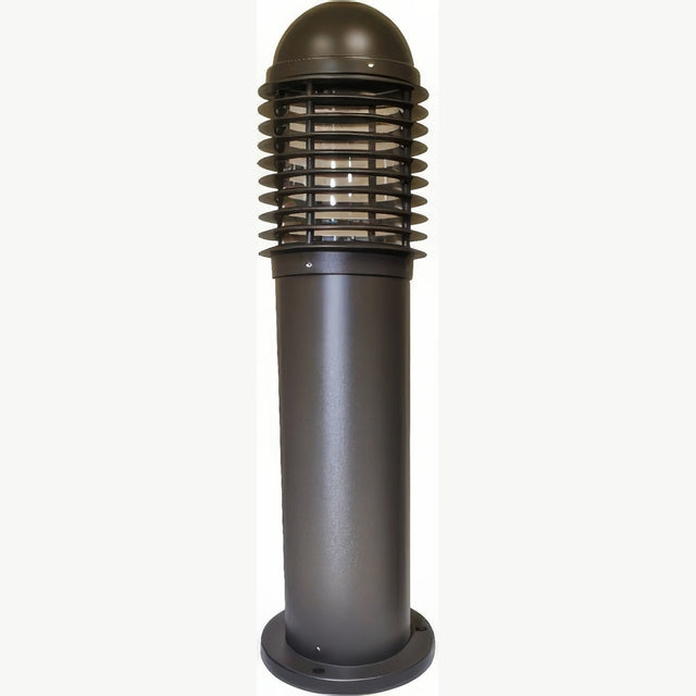Dabmar Lighting D3390-L9-27K-B black bollard
