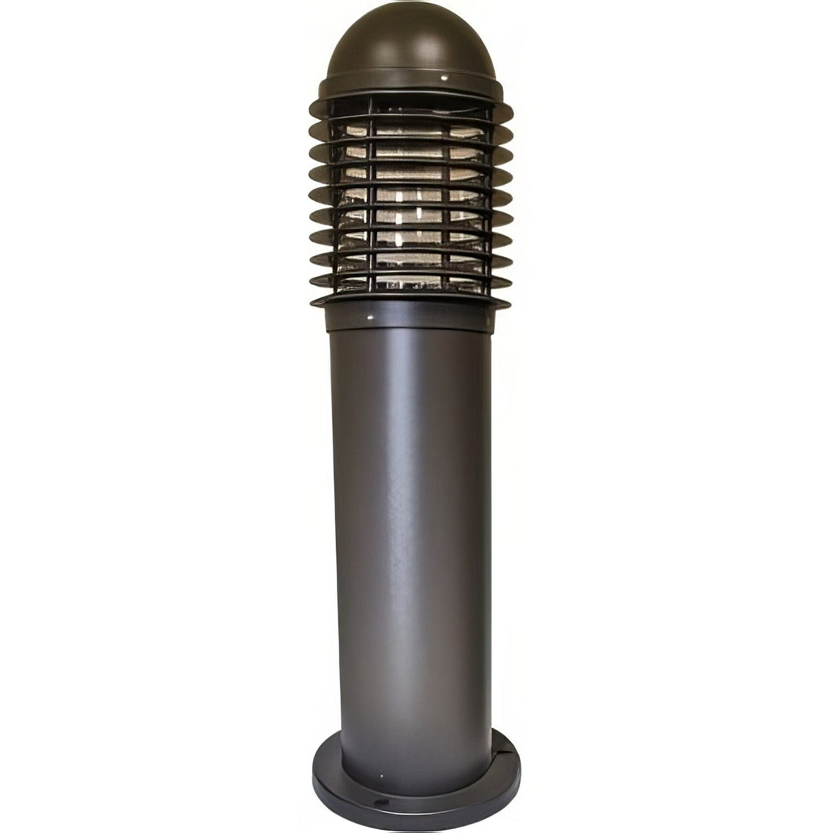 Dabmar Lighting D3394-BZ Powder Coated Cast Aluminum Bollard Bronze