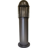 Dabmar Lighting D3394-BZ Powder Coated Cast Aluminum Bollard Bronze