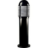 Dabmar Lighting D3396-B Powder Coated Cast Aluminum Bollard Black