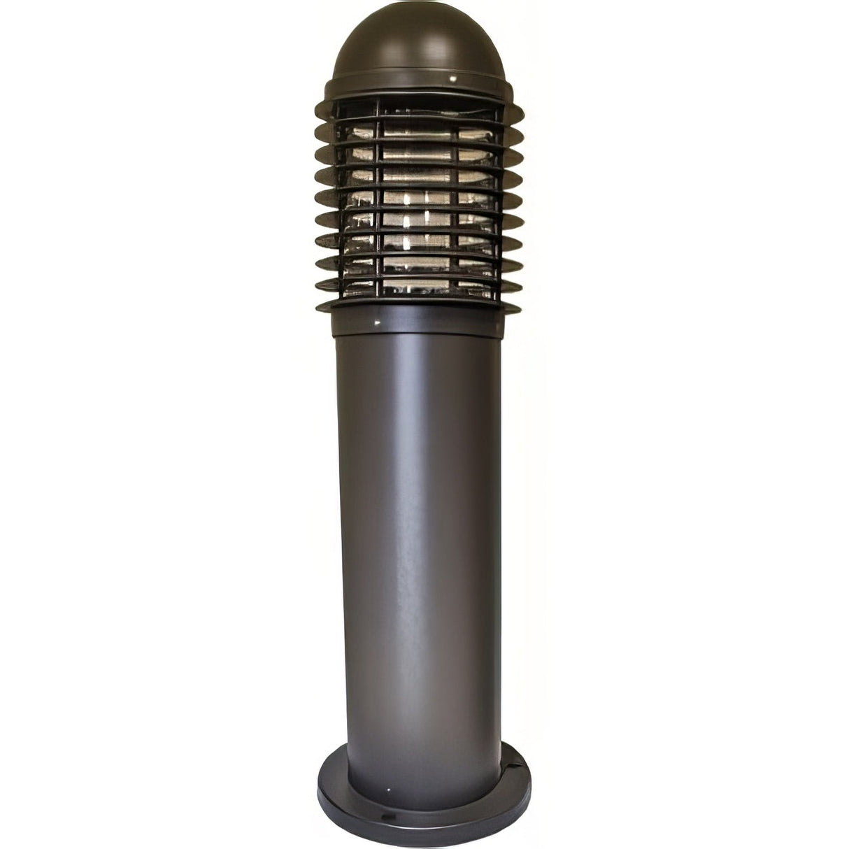 Dabmar Lighting D3396-BZ Powder Coated Cast Aluminum Bollard Bronze