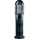 Dabmar Lighting D3396-VG Powder Coated Cast Aluminum Bollard Verde Green