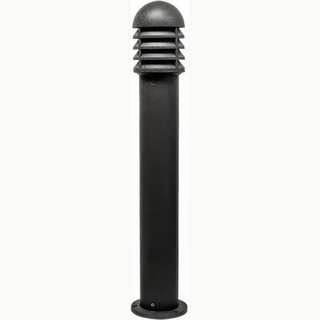 Dabmar Lighting D3400-L12-30K-B-FR black bollard