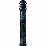 Dabmar Lighting D3400-L12-30K-VG-CLR verde green bollard