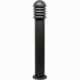 Dabmar Lighting D3400-L12-40K-B-FR black bollard