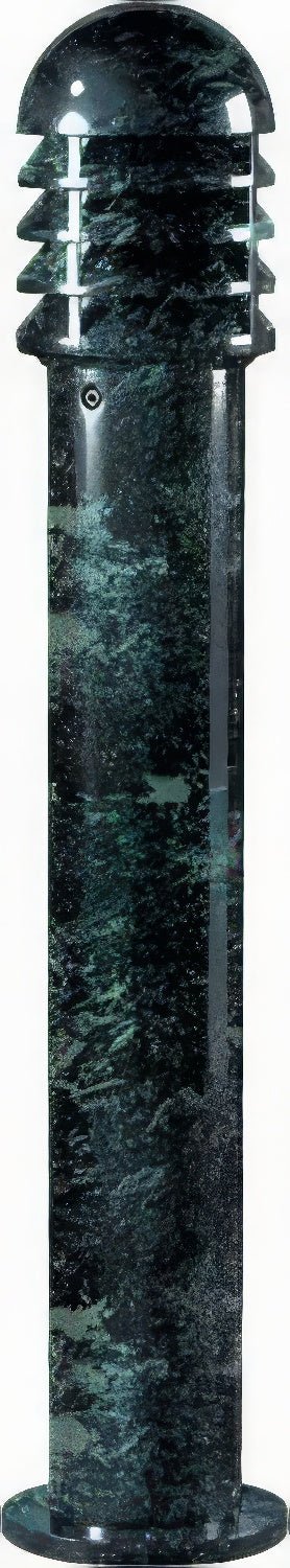 Dabmar Lighting D3400-L12-40K-VG-FR verde green bollard