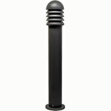 Dabmar Lighting D3400-L12-50K-B-CLR black bollard