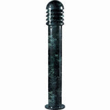 Dabmar Lighting D3400-L12-50K-VG-CLR verde green bollard