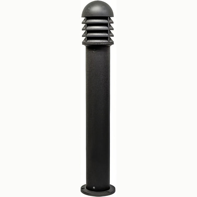 Dabmar Lighting D3400-L20-30K-B-CLR black bollard