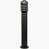 Dabmar Lighting D3400-L20-30K-B-FR black bollard