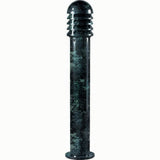 Dabmar Lighting D3400-L20-30K-VG-CLR verde green bollard