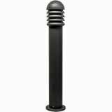 Dabmar Lighting D3400-L6-30K-B-CLR black bollard