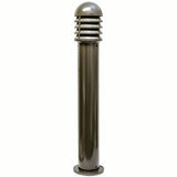 Dabmar Lighting D3400-L6-30K-BZ-CLR bronze bollard