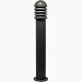 Dabmar Lighting D3400-L6-60K-B-CLR black bollard